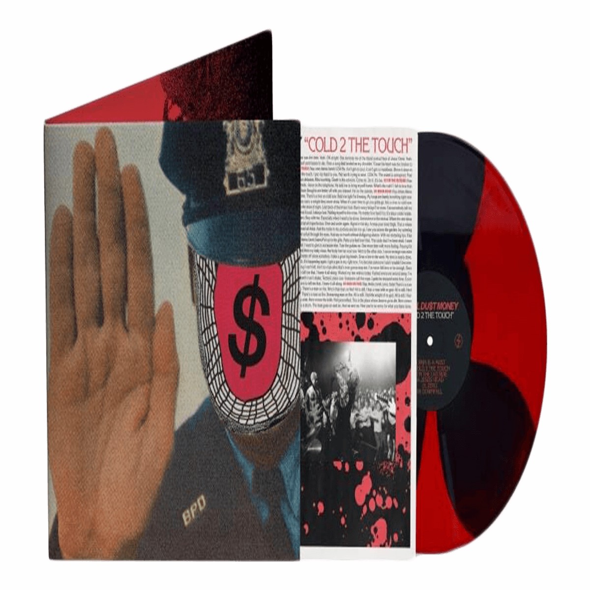 Angel Du$t : Cold 2 The Touch (Red & Black Vinyl)