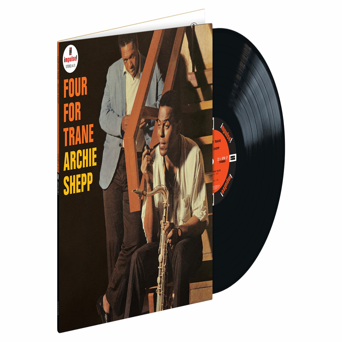 Archie Shepp : Four For Trane (Verve Vault Series)