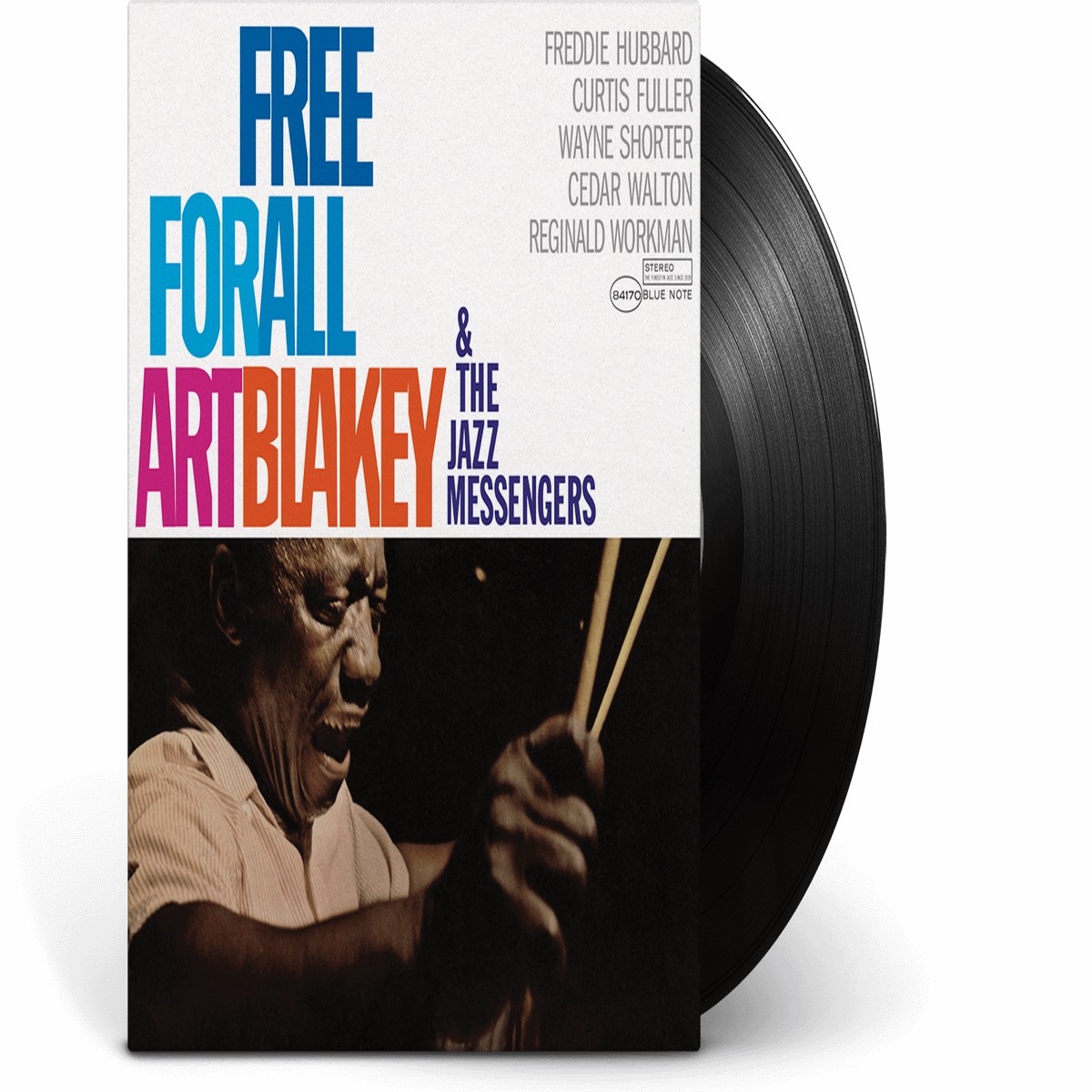 Art Blakey & The Jazz Messengers : Free For All (1964) [Classic Vinyl Reissue Series]