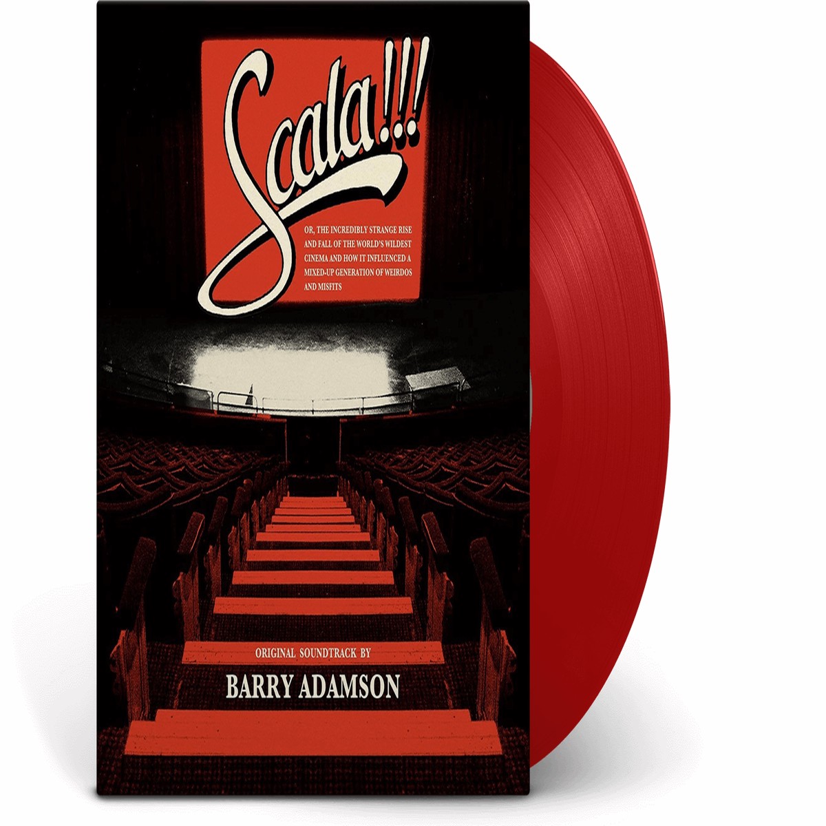 Barry Adamson : SCALA!!! (Original Music by Barry Adamson) (Red Vinyl)