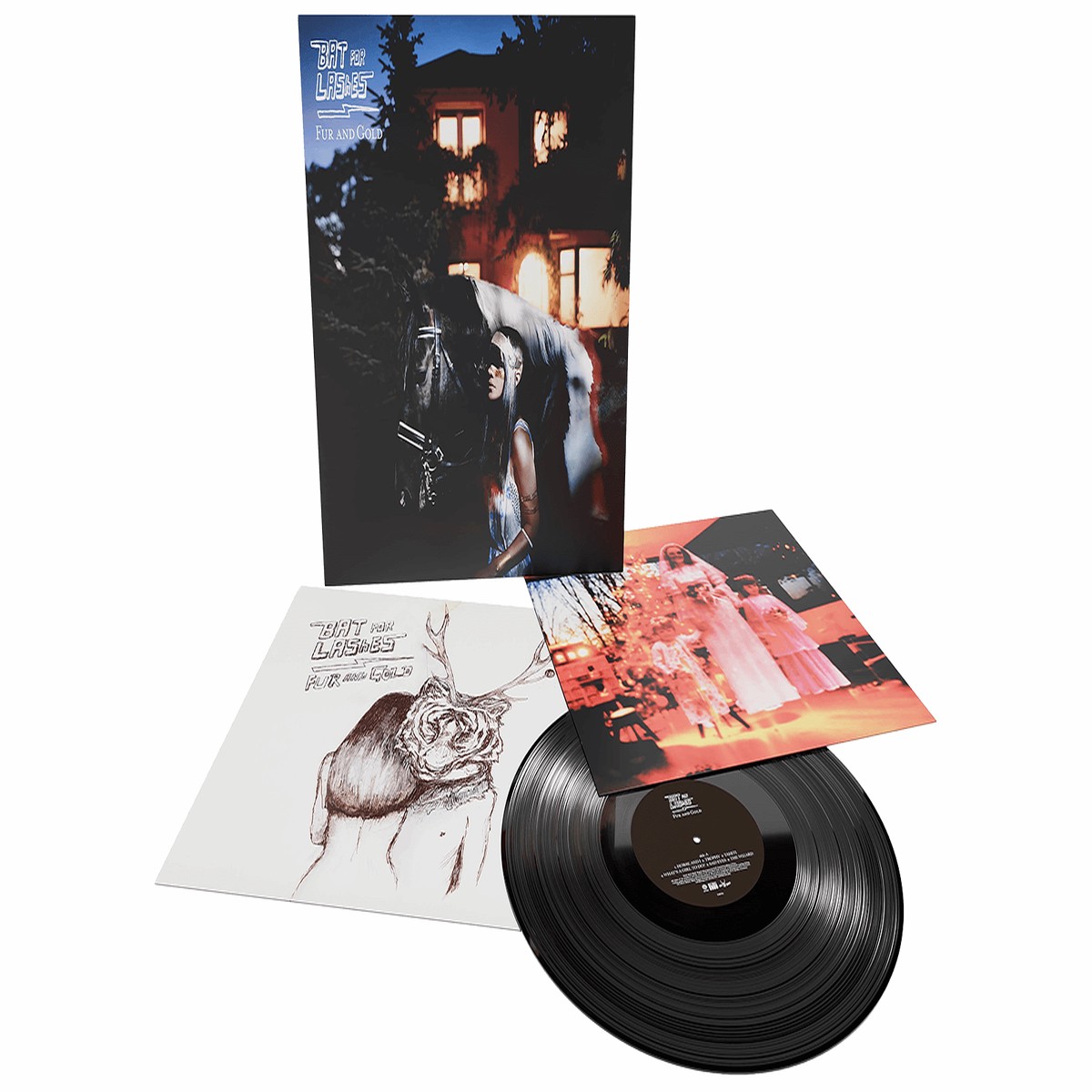 Bat For Lashes : Fur and Gold (2025 Remaster)