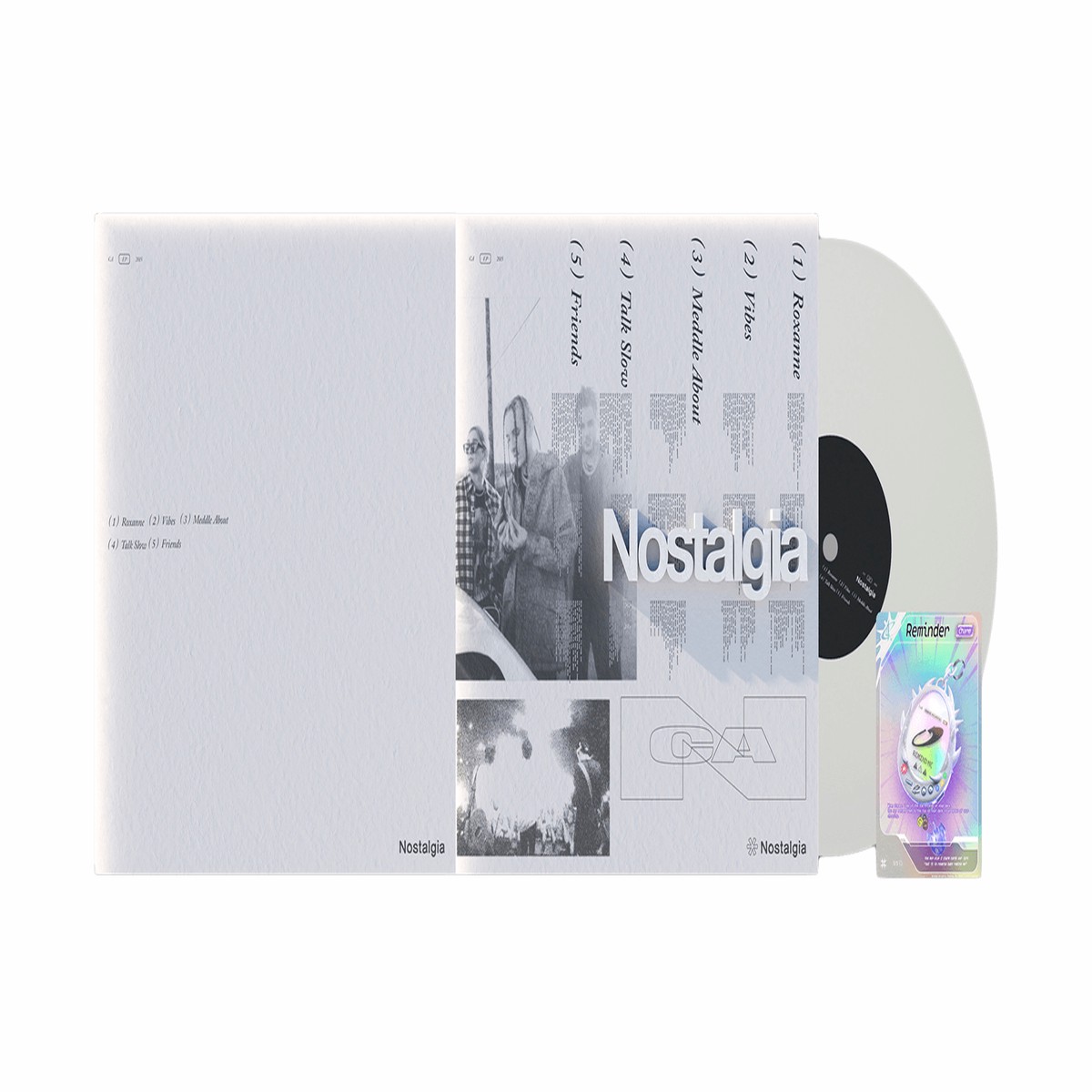 Chase Atlantic : Nostalgia (White Vinyl EP)