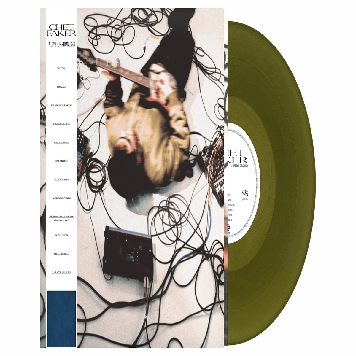 Chet Faker : A Love For Strangers (Forrest Green Colour Vinyl)
