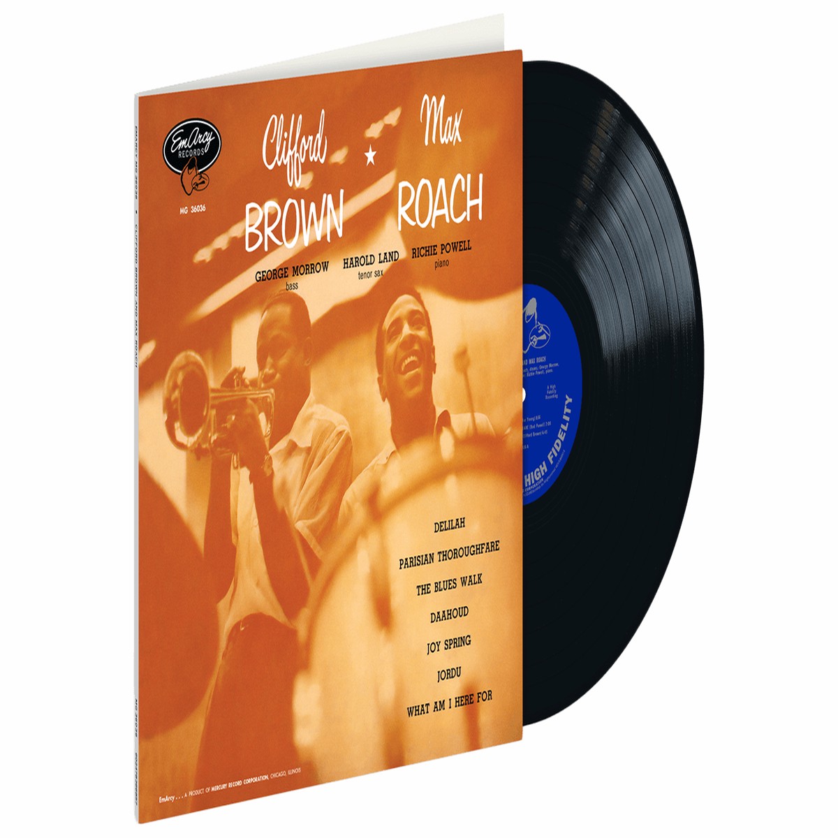 Clifford Brown & Max Roach : Clifford Brown & Max Roach
