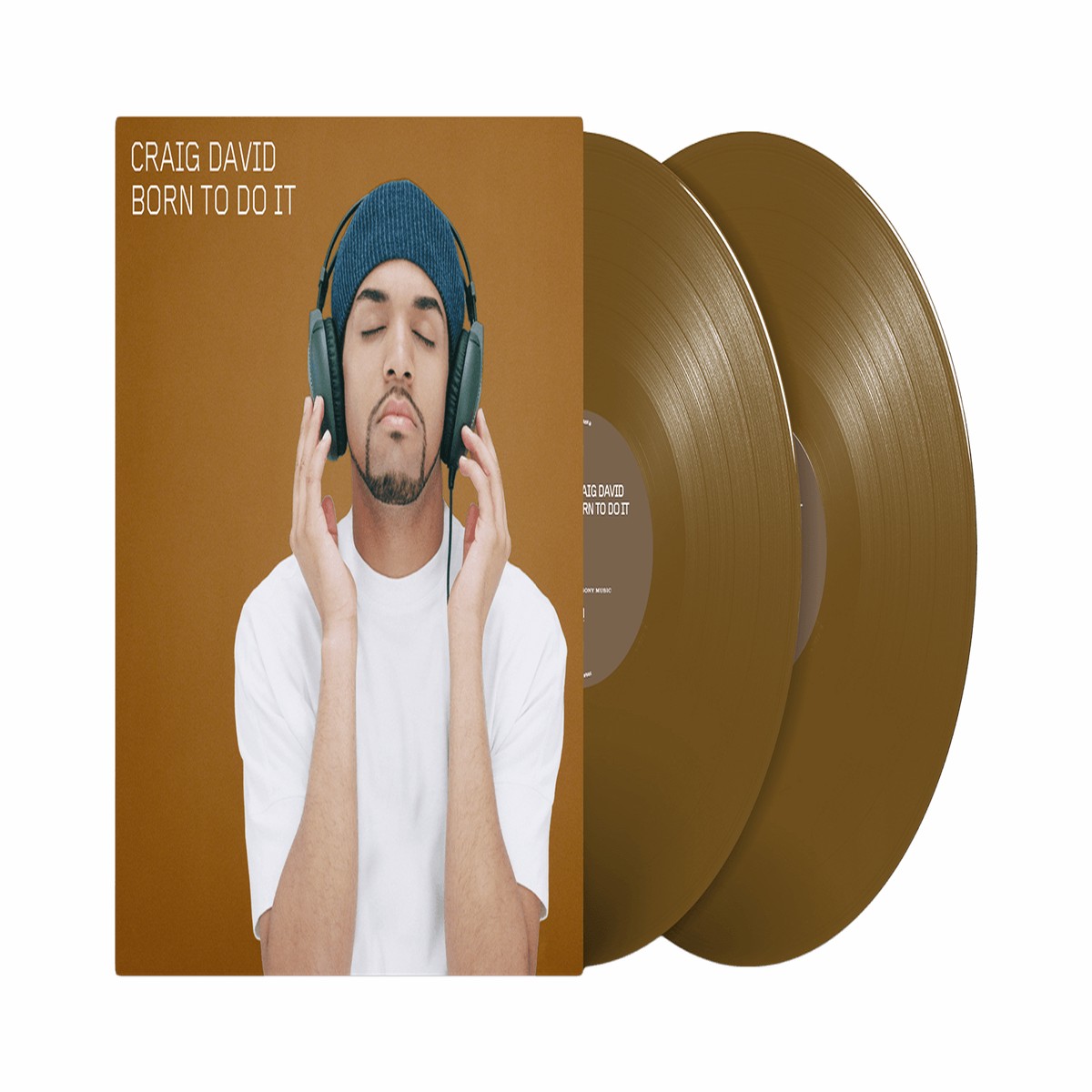 Craig David : Born to Do It – 25th Anniversary (Gold Vinyl)