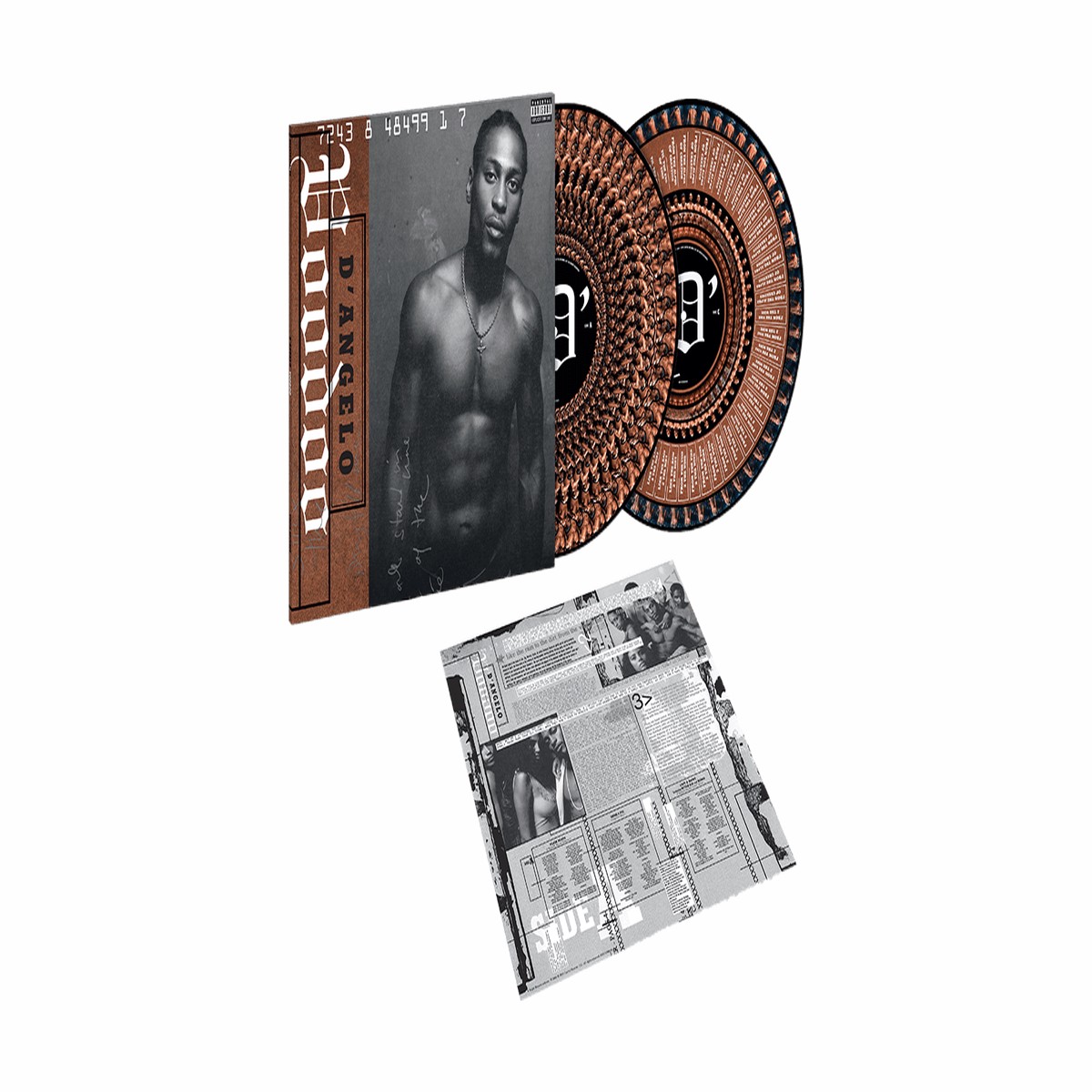 D’Angelo : Voodoo (Zoetrope Vinyl)
