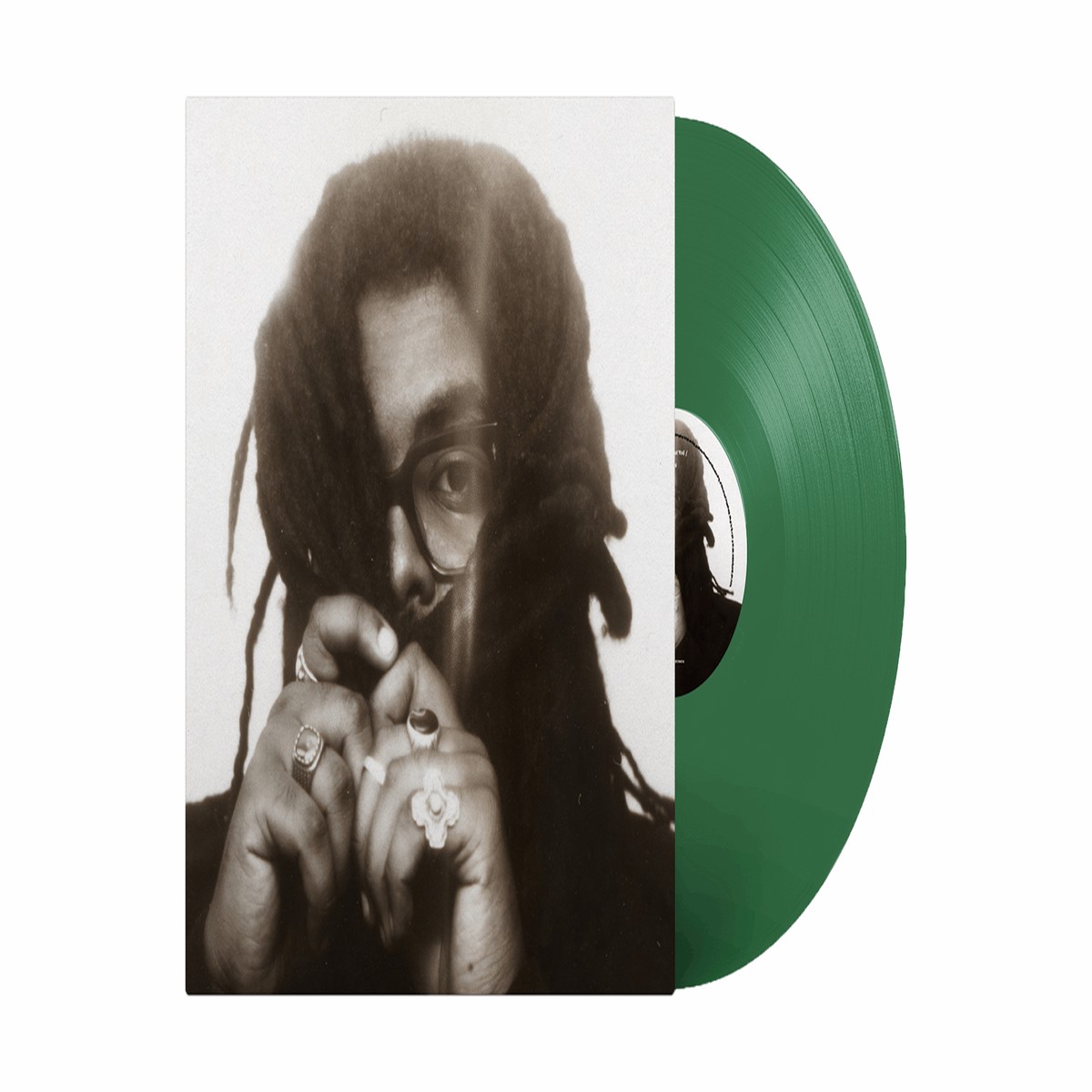 Elmiene : Heat The Streets (Green Vinyl)