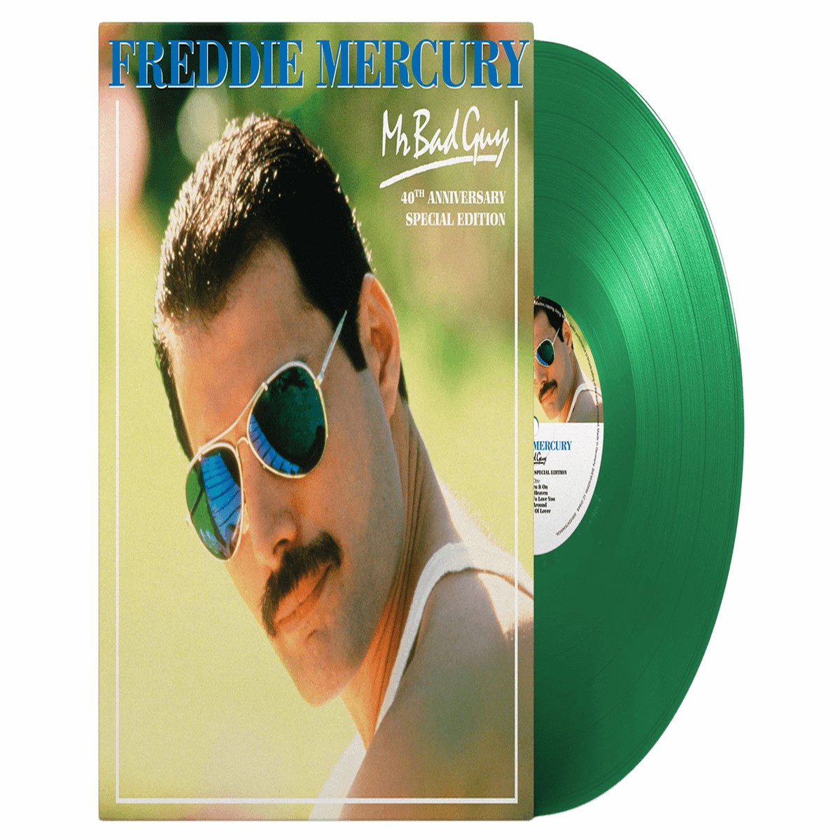 Freddie Mercury : Mr Bad Guy 40th Anniversary