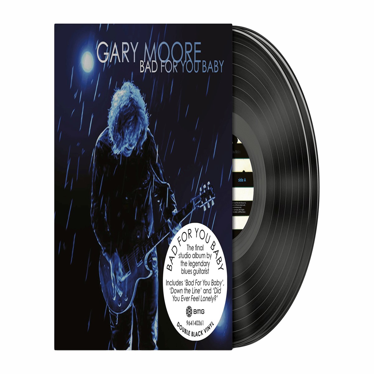 Gary Moore : Bad for You Baby