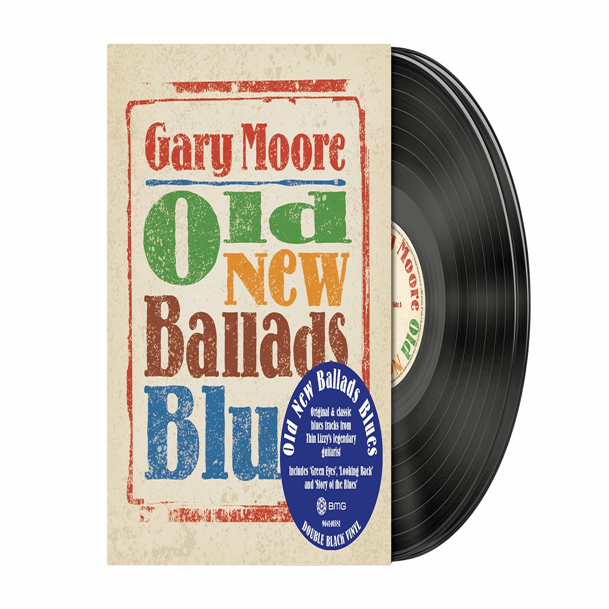 Gary Moore : Old New Ballads Blues