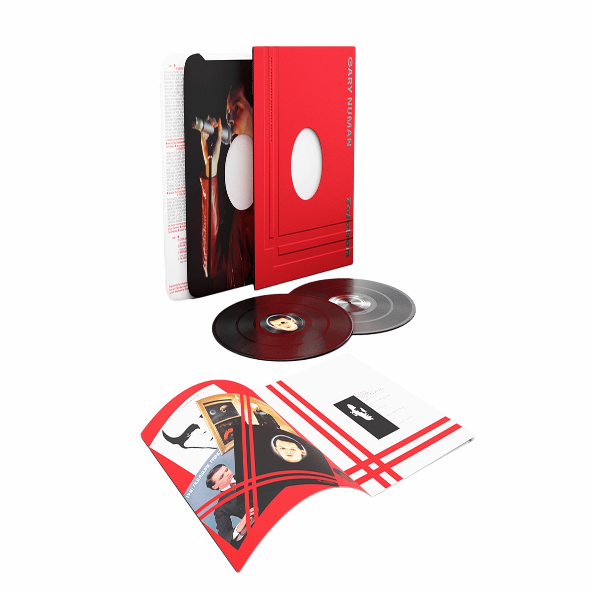 Gary Numan : Telekon (45th Anniversary Expanded Edition)(Sparkle Rainbow Vinyl)