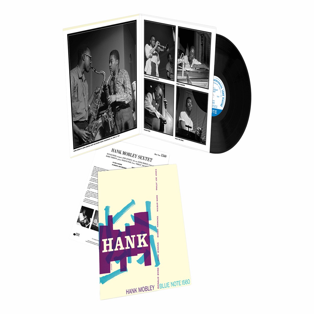 Hank Mobley : Hank (Tone Poet)