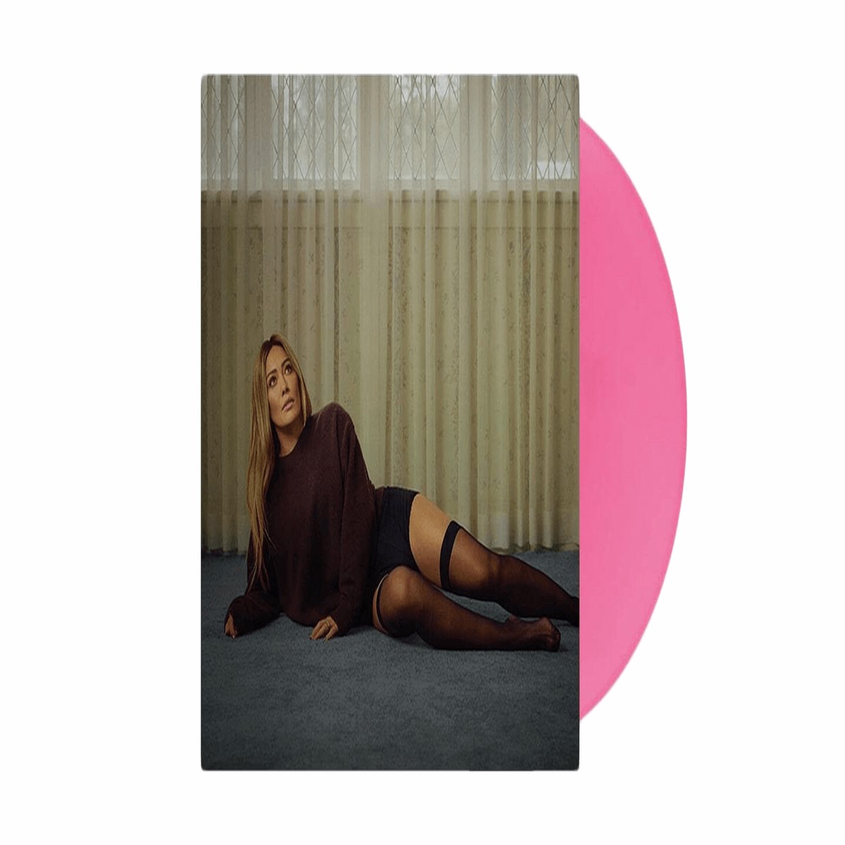 Hilary Duff : luck or something (Pink LP)