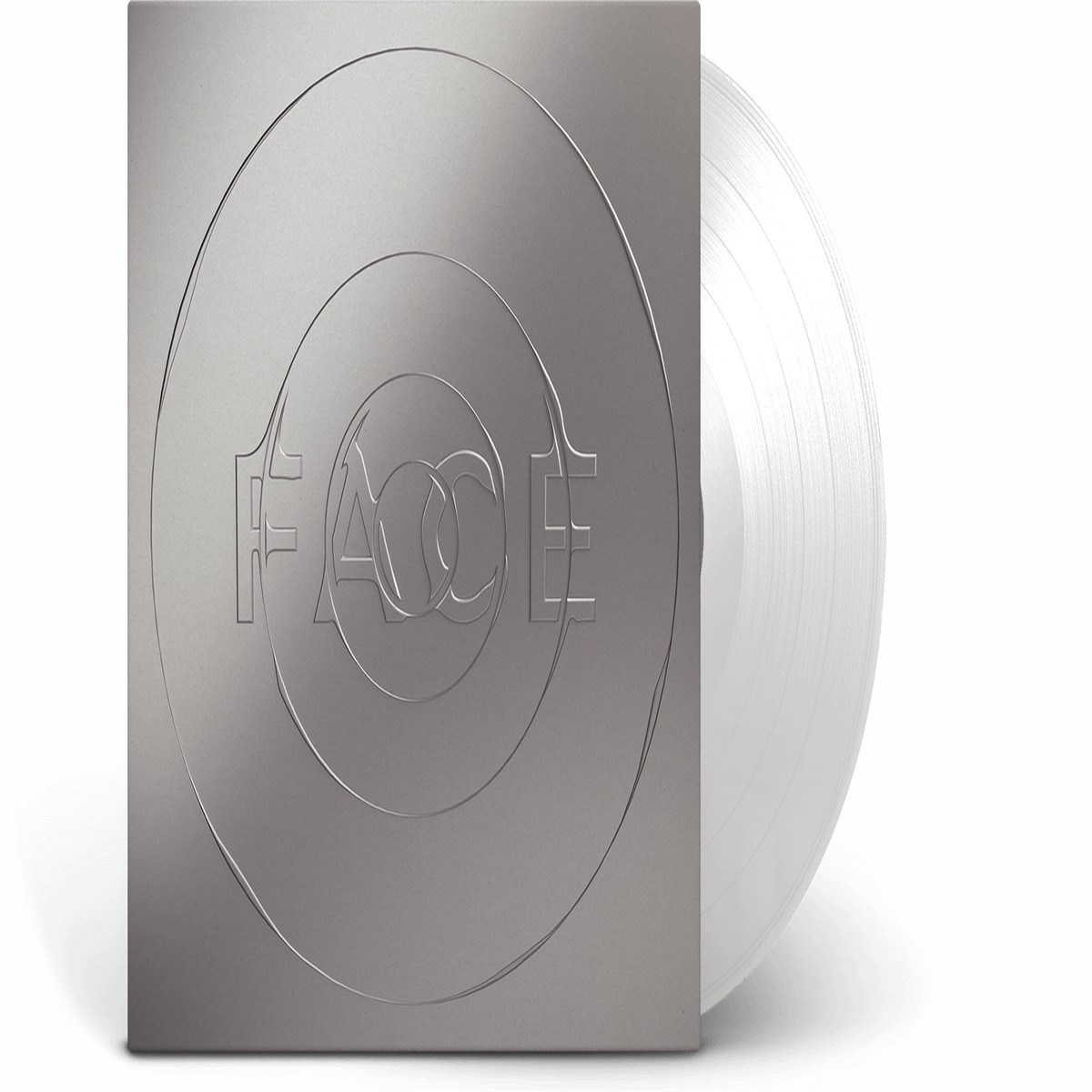 Jimin : FACE (White Vinyl)