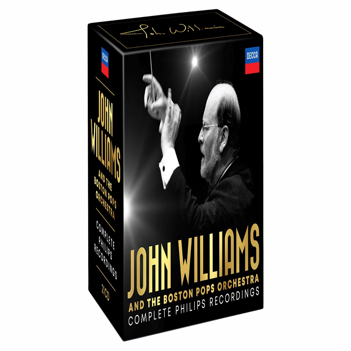 John Williams and The Boston Pops Orchestra : Complete Philips Recordings (20 CD Boxset)