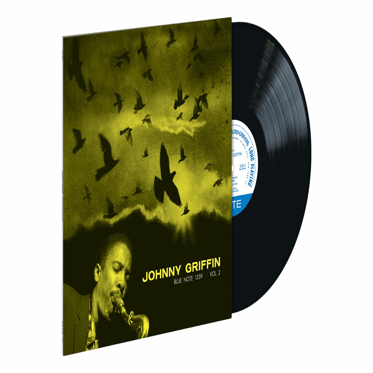 Johnny Griffin : A Blowing Session (1957) [Classic Vinyl Reissue Series]