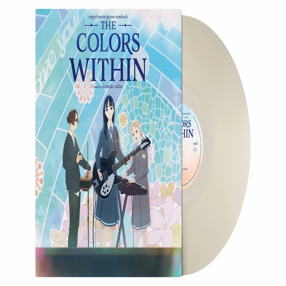 Kensuke Ushio : The Colors Within OST (Milky Clear Vinyl)