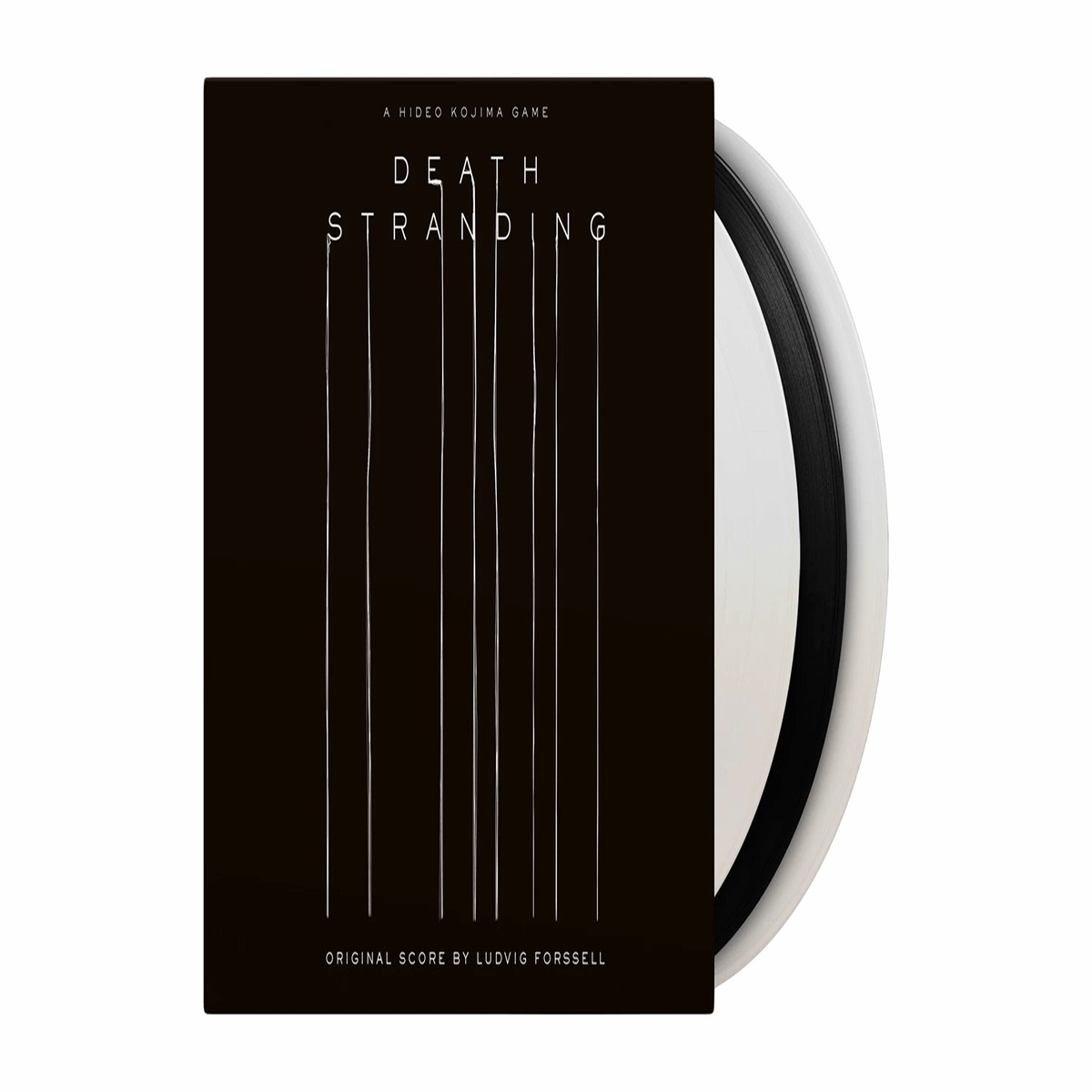 Ludvig Forssell : Death Stranding (Original Score) (Numbered White Marble & Black Vinyl)