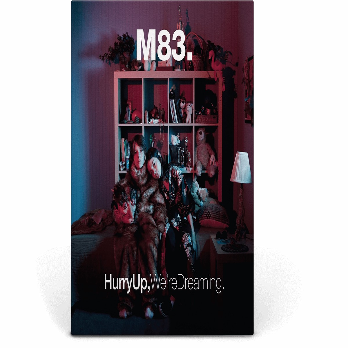 M83 : Hurry Up, We’re Dreaming (Clear Pink & Clear Blue Vinyl)