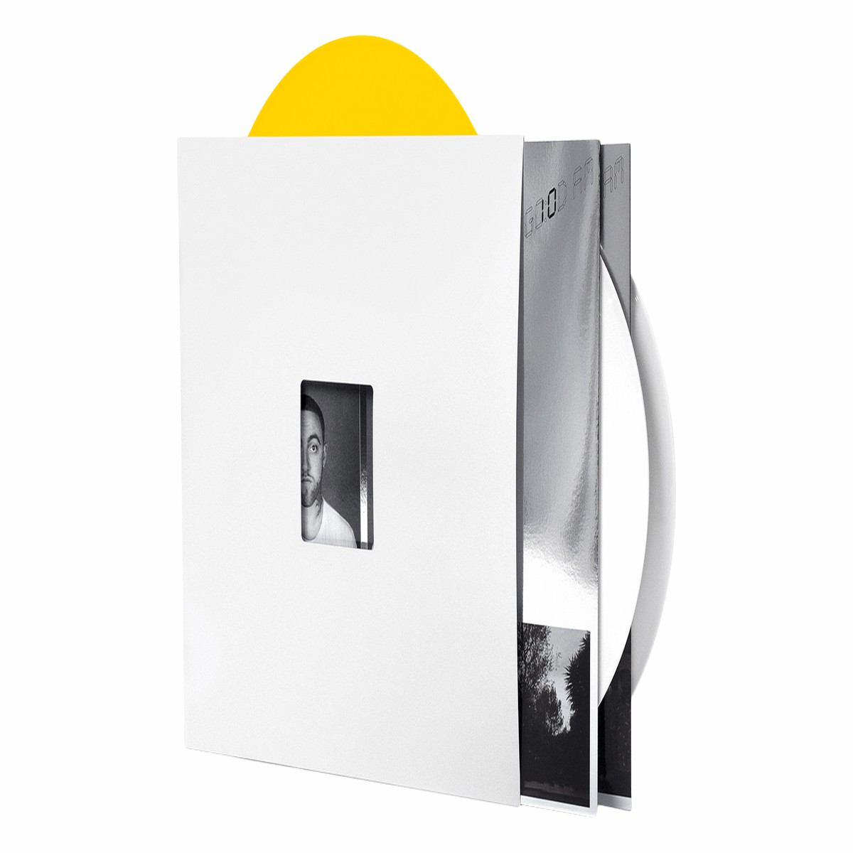 Mac Miller : GO – OD AM (10th Anniversary) (White (discs1&2) & Yellow (disc3) Vinyl)