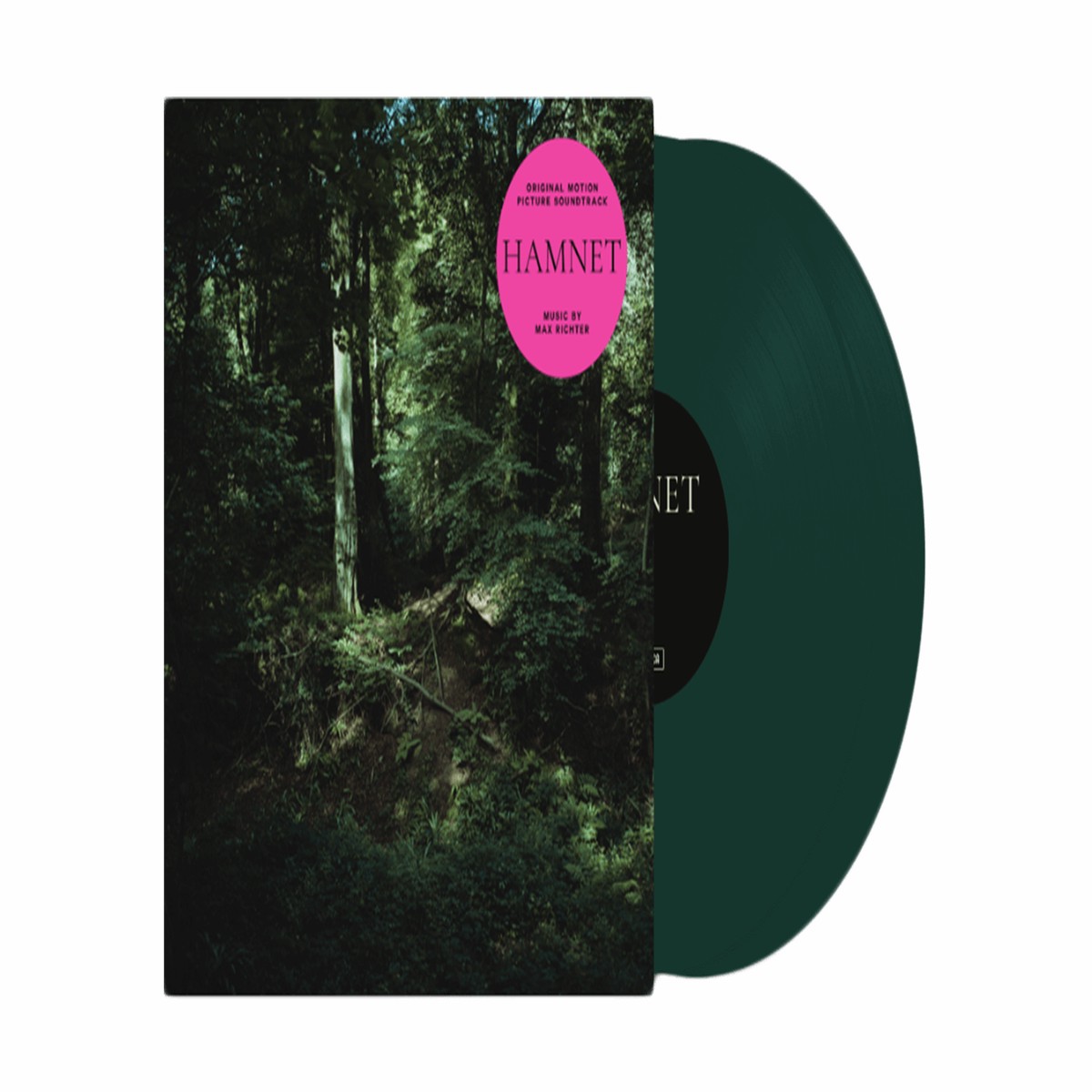 Max Richter : Hamnet (Original Motion Picture Soundtrack) (Forest Green Vinyl) (Exclusive to The Record Hub.com)