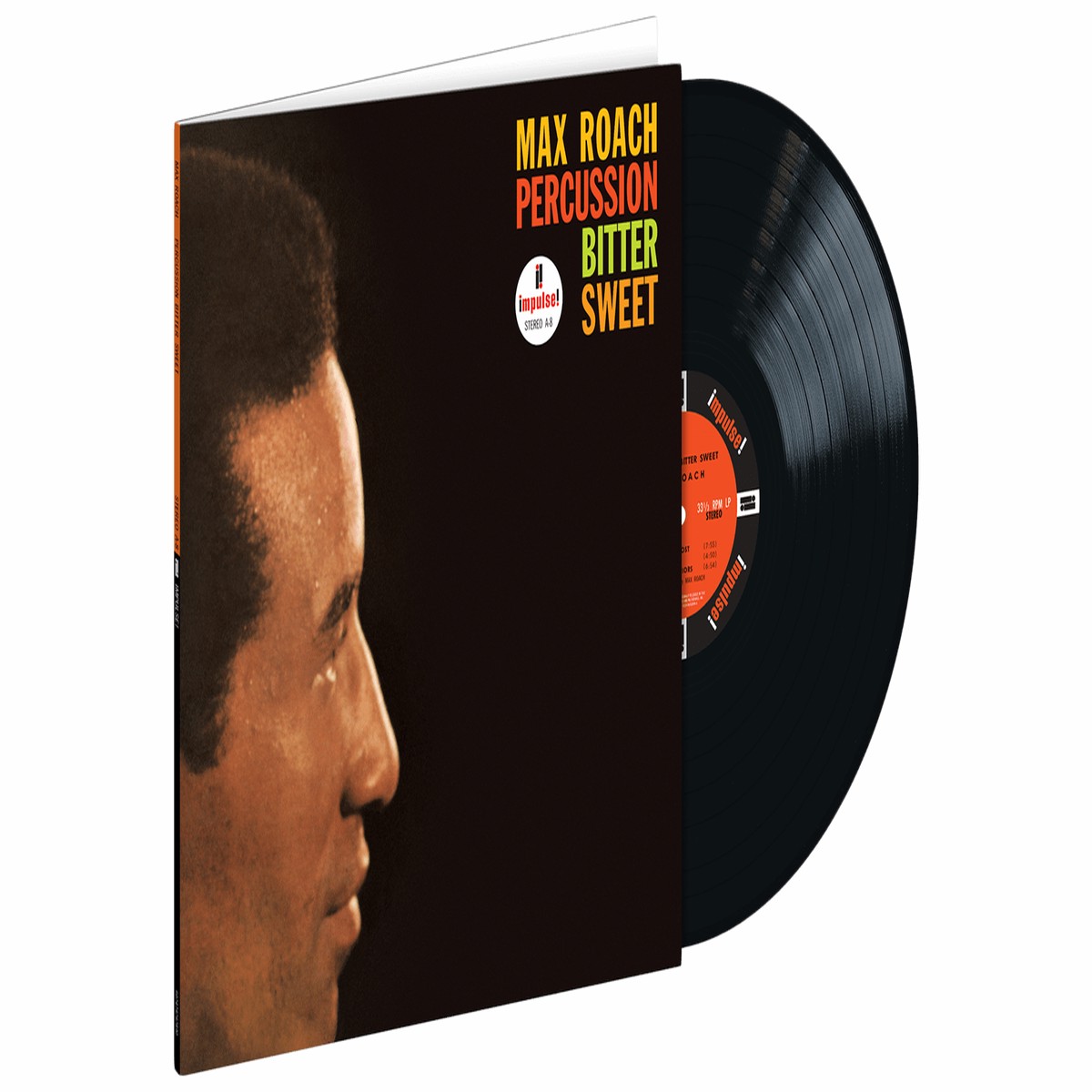 Max Roach : Percussion Bitter Sweet (Verve Vault Series)
