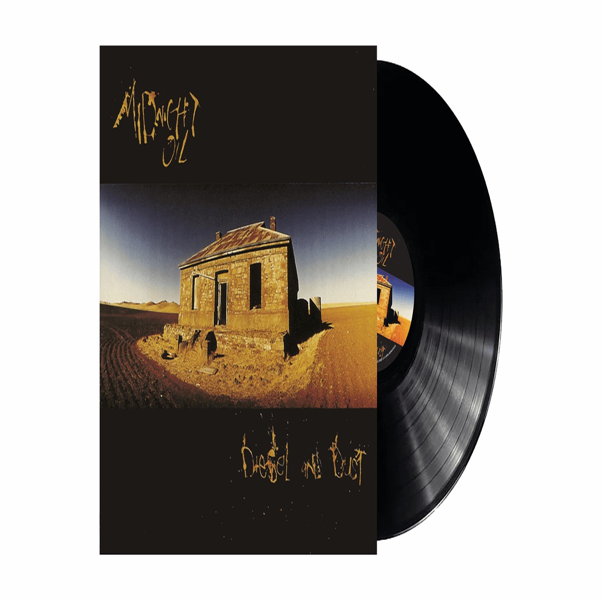 Midnight Oil : Diesel and Dust