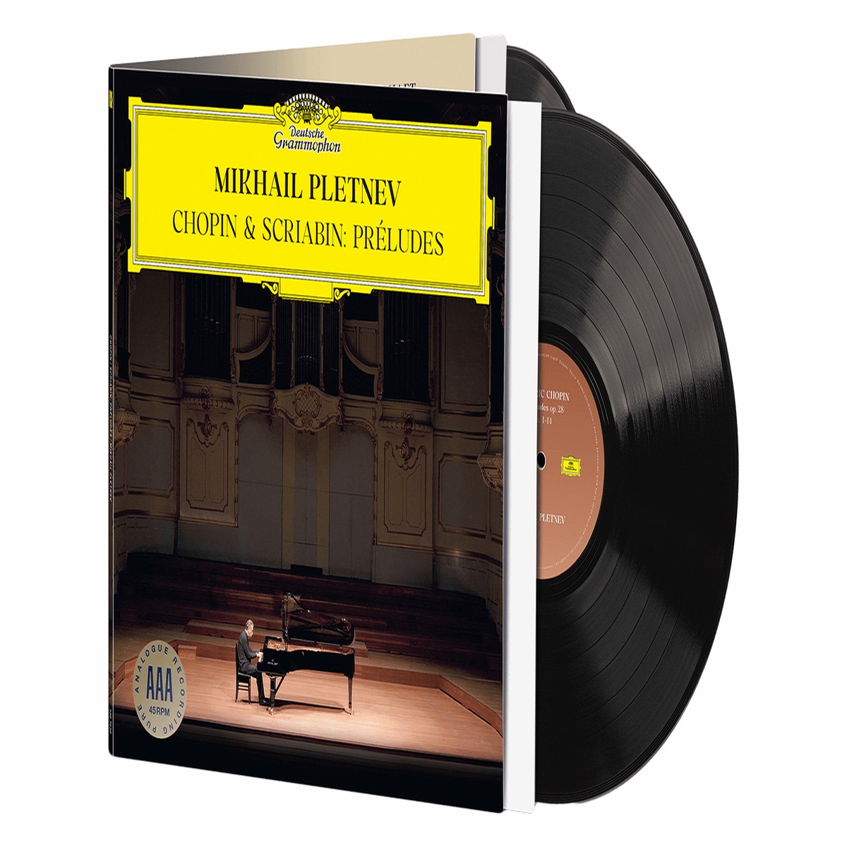 Mikhail Pletnev : CHOPIN & SCRIABIN – PRLUDES