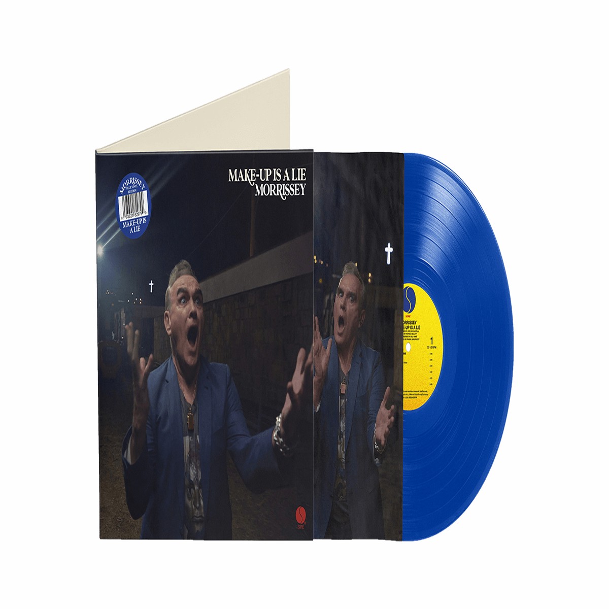 Morrissey : Make-Up is a Lie (Blue Vinyl)