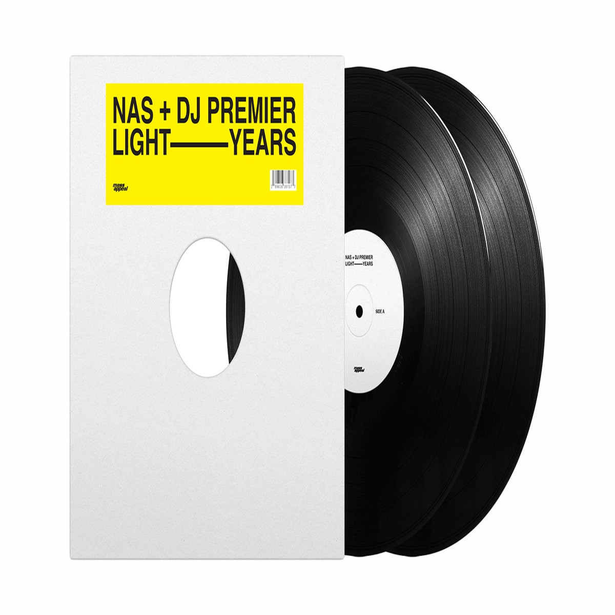Nas & DJ Premier : Light-Years