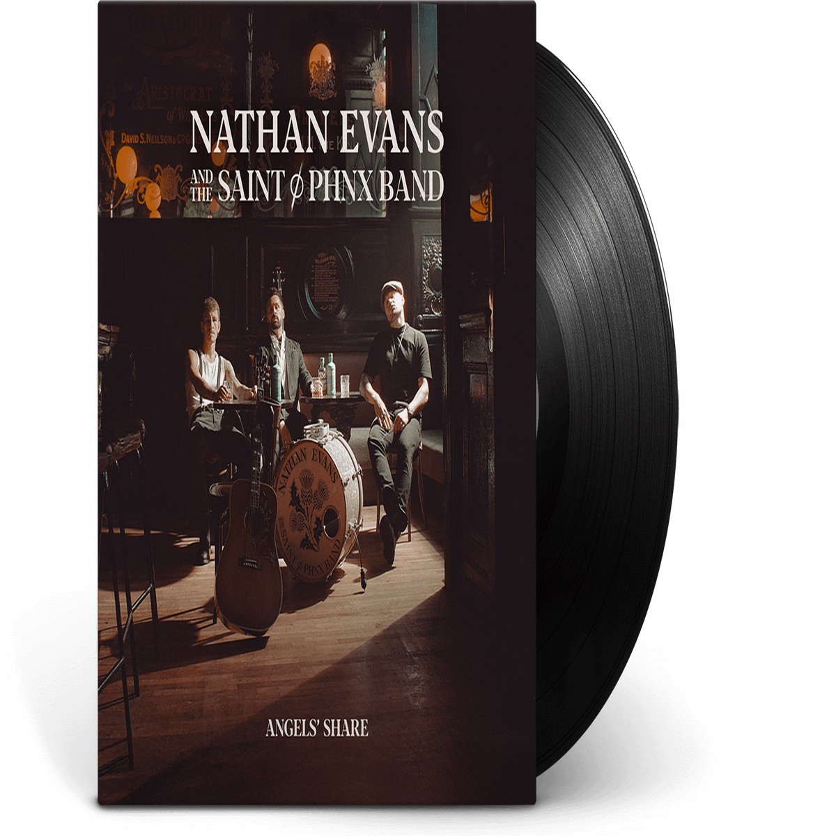 Nathan Evans & The Saint PHNX Band : Angels’ Share