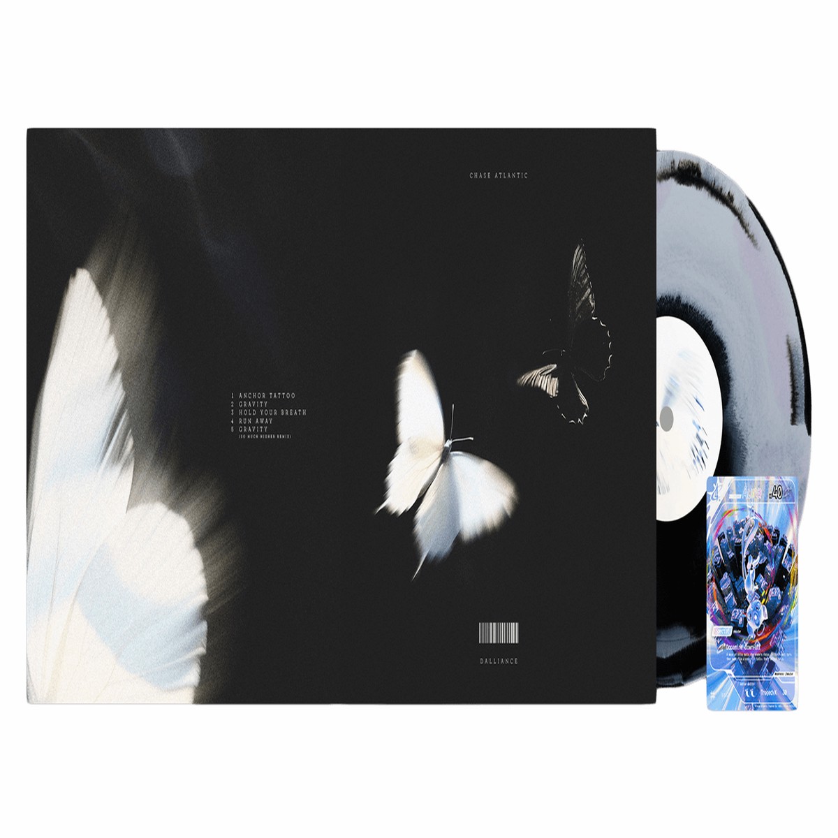 New Arrival Chase Atlantic : Dalliance (Black & Silver Smush Vinyl)