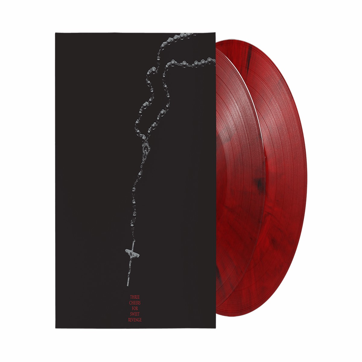 New Arrival My Chemical Romance : Three Cheers for Sweet Revenge (Red & Black Vinyl)