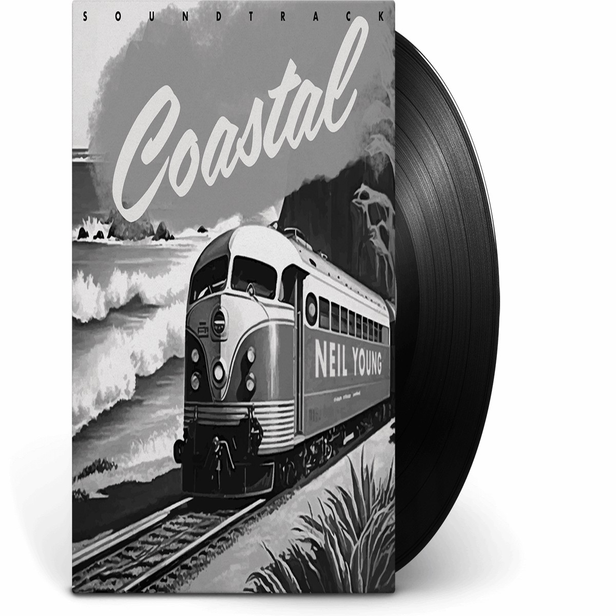 New Arrival Neil Young : Coastal – The Soundtrack (Black Vinyl)