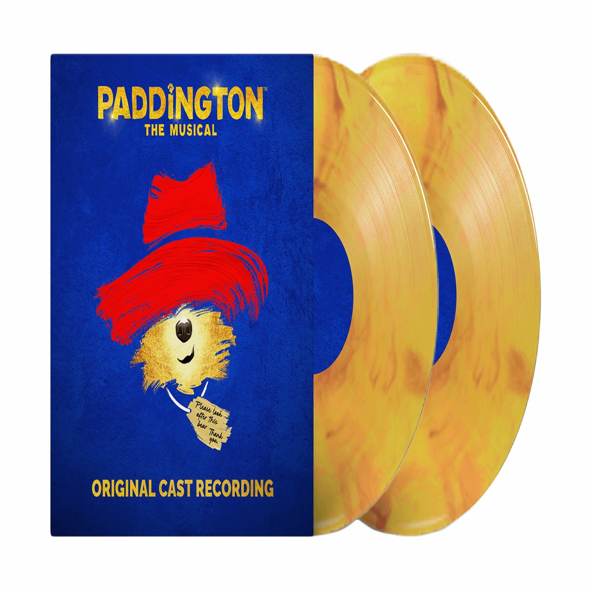 Paddington The Musical, Tom Fletcher : Paddington – The Musical (Deluxe) (Marble Yellow/ Red Vinyl)