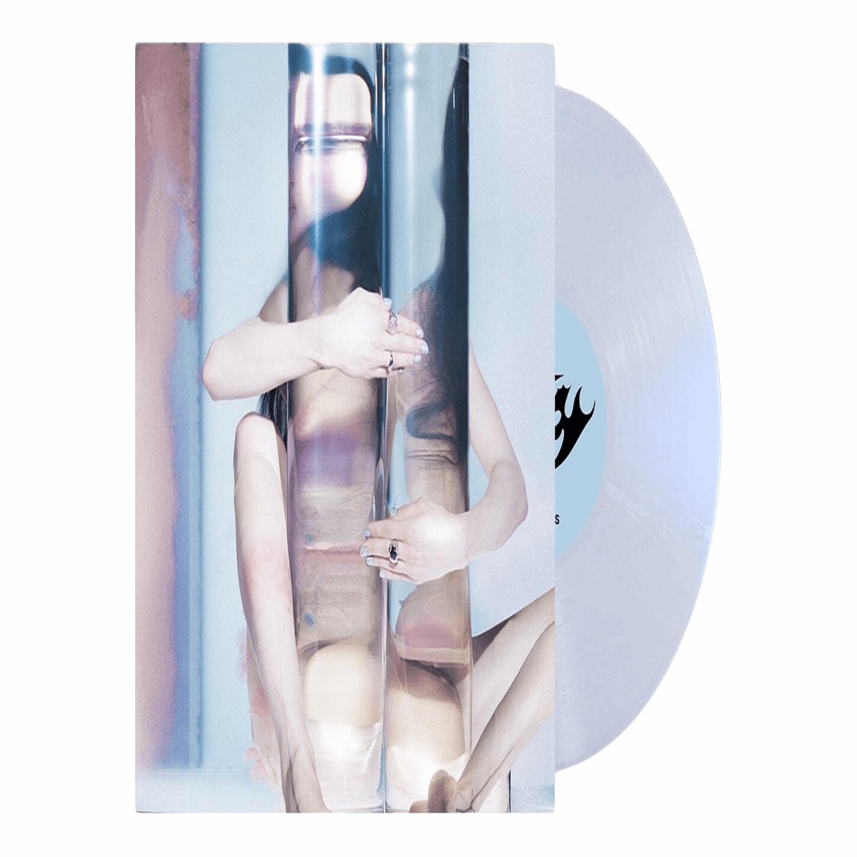 Poppy : Empty Hands (Iridescent White w/ Blue Marble Colour Vinyl)