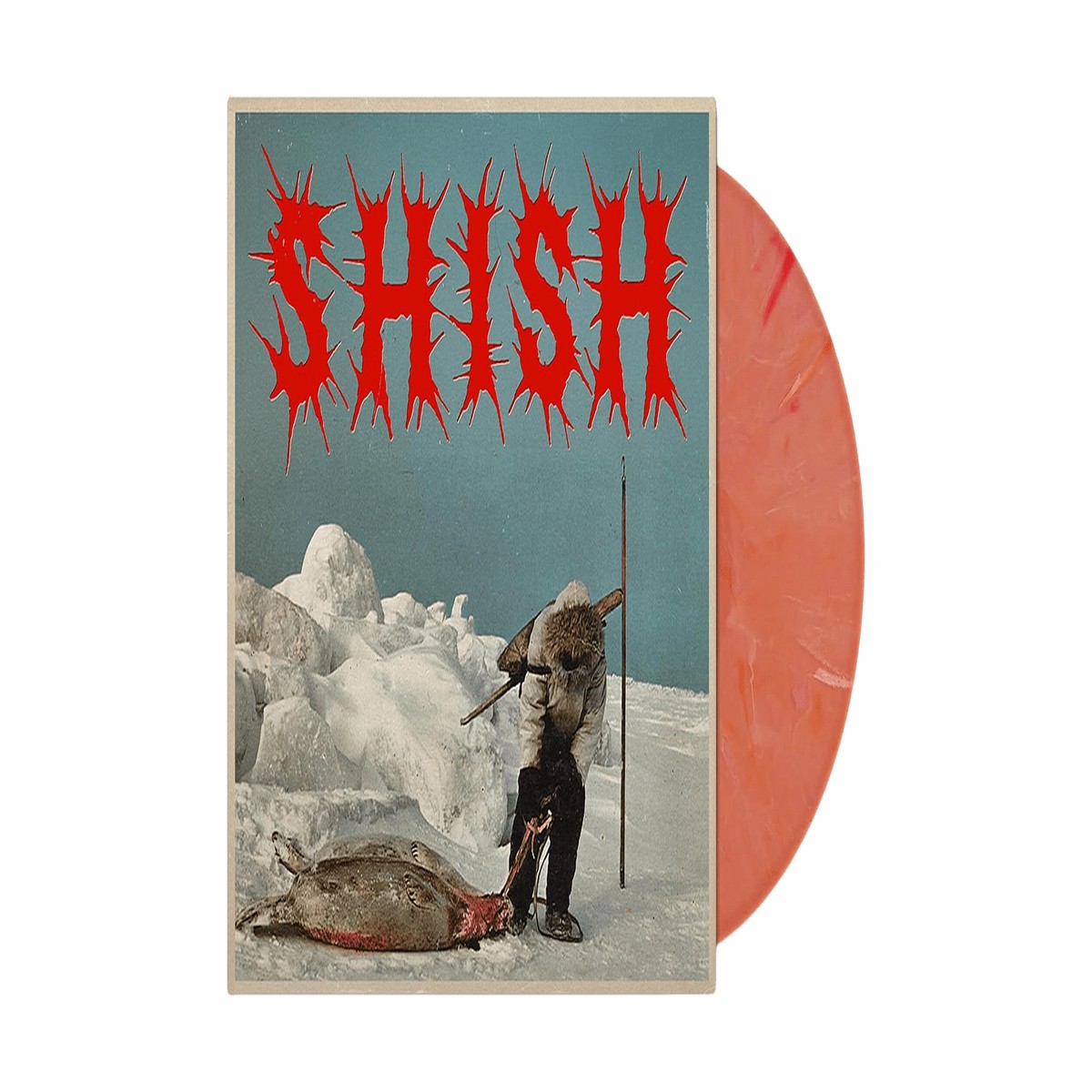 Portugal. The Man : SHISH (Red Eco Mix Vinyl)