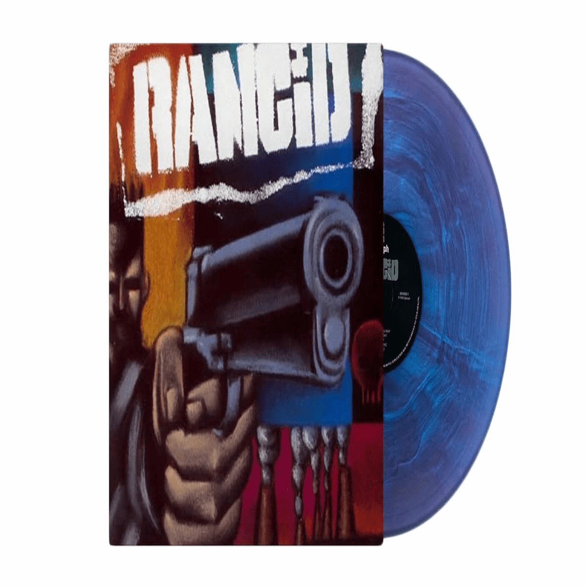 Rancid : Rancid (Sea Blue Vinyl)