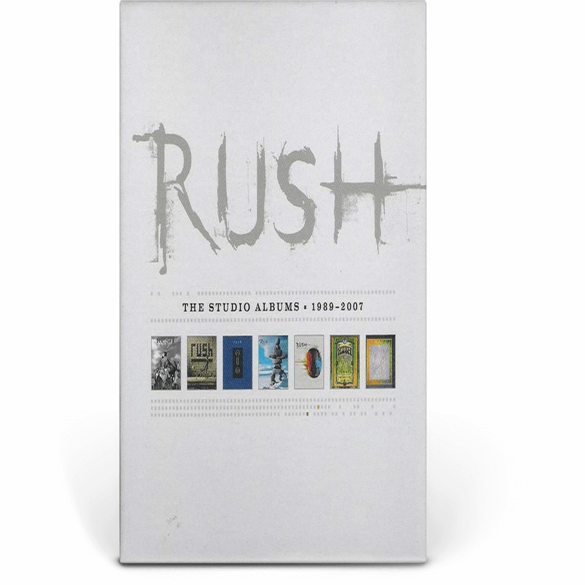 Rush : The Studio Albums 1989-2007 (CD Boxset)