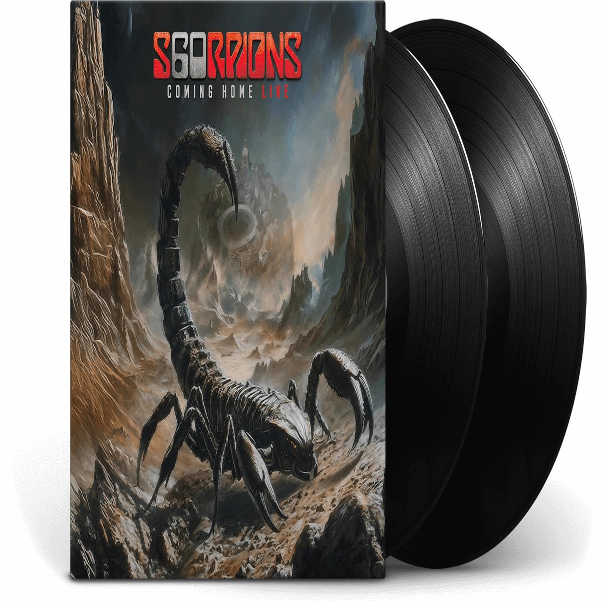 Scorpions : Coming Home Live (Deluxe Edition)