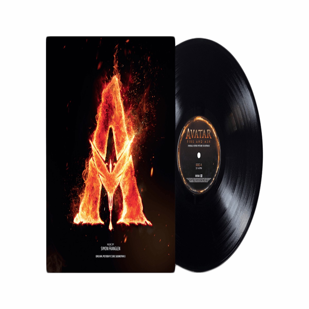 Simon Franglen : Avatar – Fire and Ash
