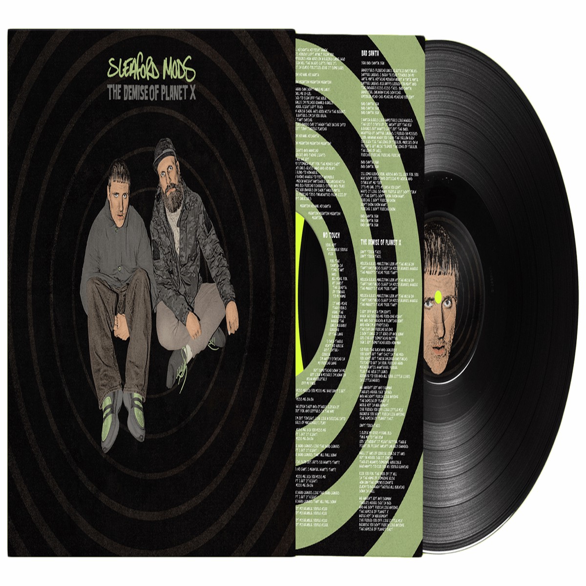 Sleaford Mods: The Demise Of Planet X
