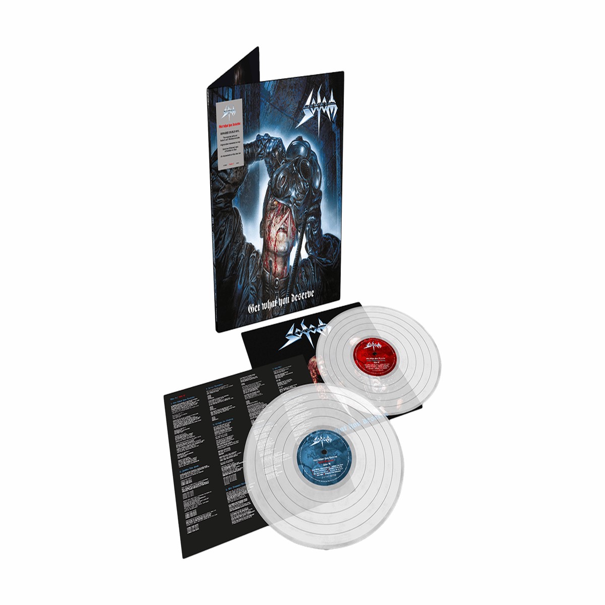 Sodom : Get What You Deserve (Milky Clear Vinyl)