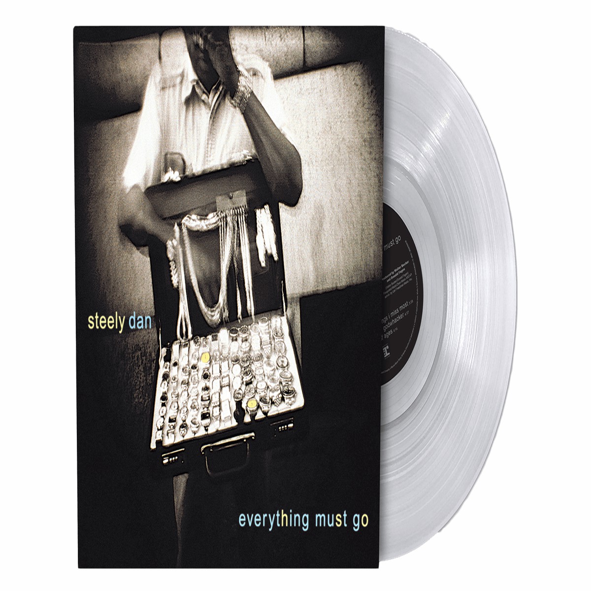 Steely Dan : Everything Must Go (Clear Vinyl)