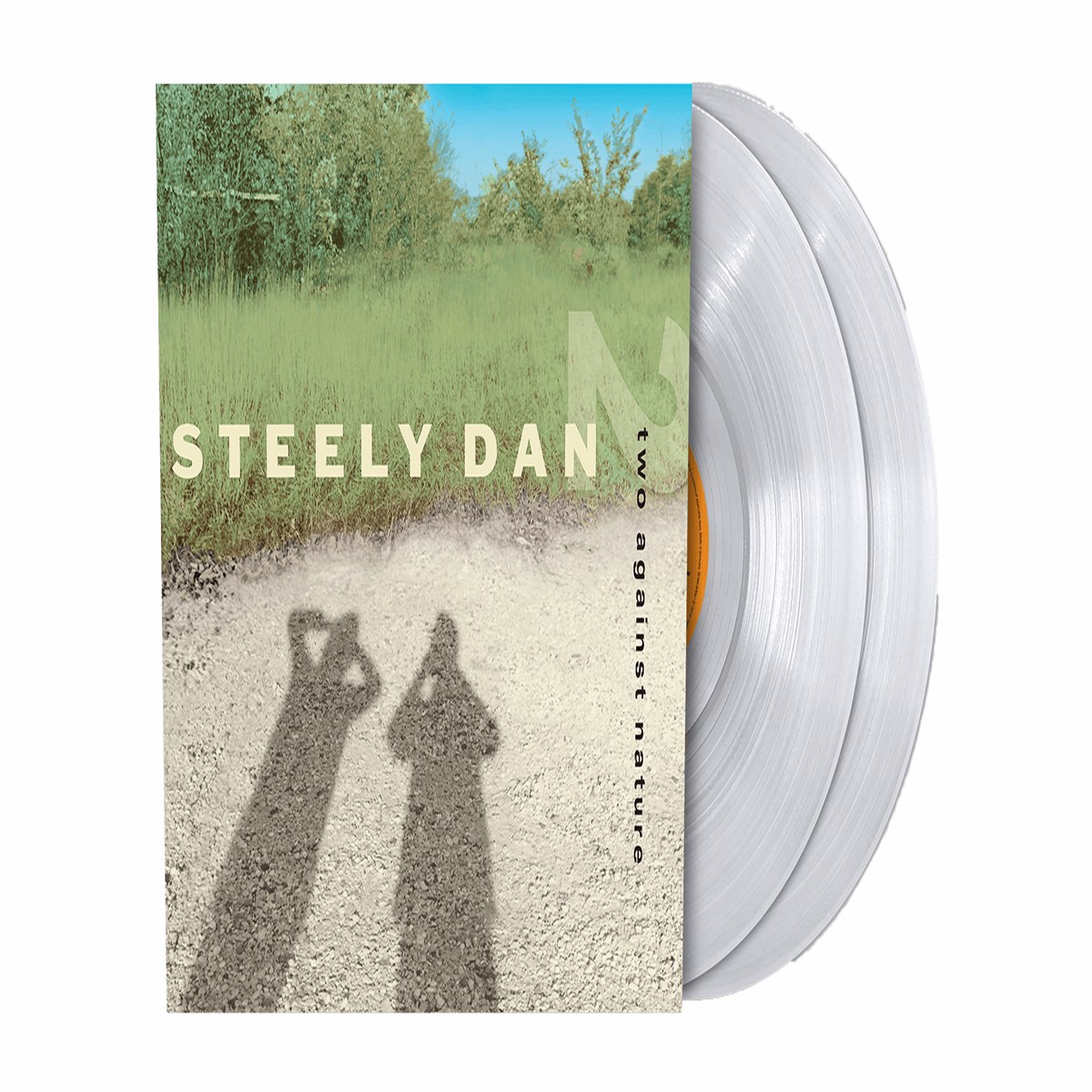 Steely Dan : Two Against Nature (Clear Vinyl)