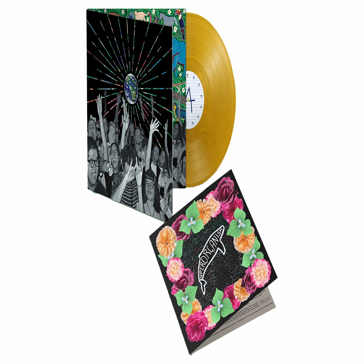 Superorganism : World Wide Pop (Ltd Gold Vinyl)