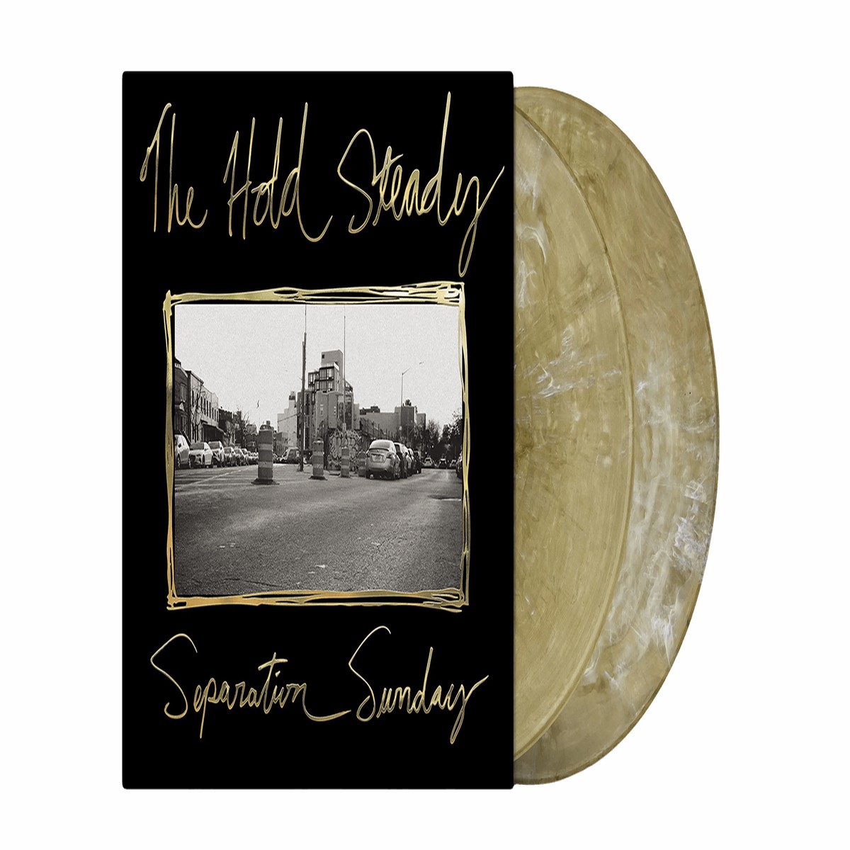 The Hold Steady : Separation Sunday – 20th Anniversary Edition (Gold Swirl Vinyl)