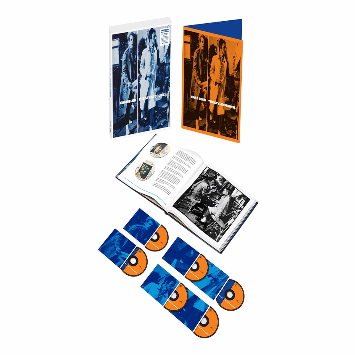 The Style Council : Caf Bleu Super Deluxe Expanded Edition (6CD Boxset)