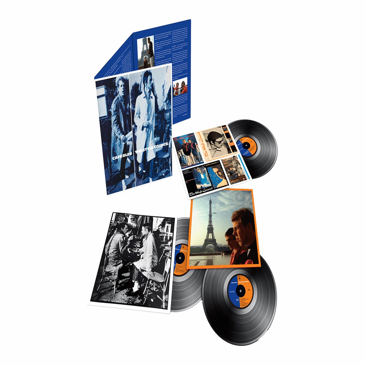 The Style Council : Caf Bleu Super Deluxe Expanded Edition
