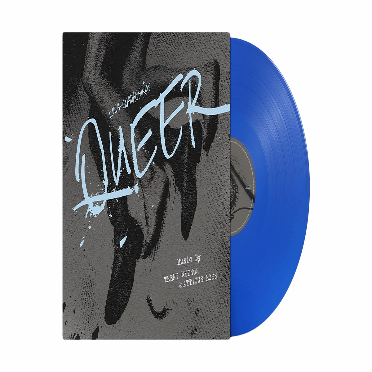 Trent Reznor & Atticus Ross : Queer OST (Blue Vinyl)